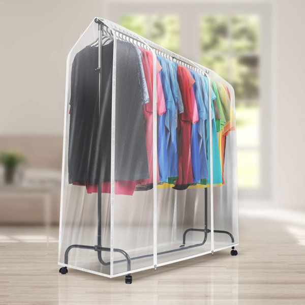 Sorbus 72'' Garment Rack Covers & Reviews Wayfair Canada